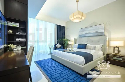 Apartment - 2 Bedrooms - 3 Bathrooms for rent in Al Juffair - Capital Governorate