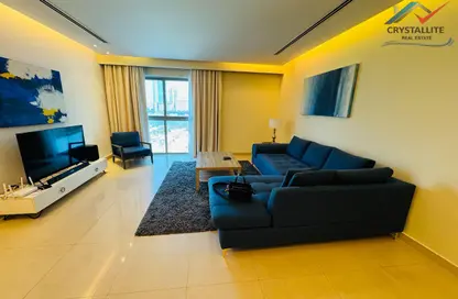 Apartment - 2 Bedrooms - 3 Bathrooms for rent in Reef Island - Capital Governorate