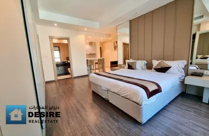 Apartment - Studio - 1 Bathroom for rent in Al Juffair - Capital Governorate