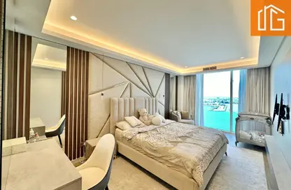 Apartment - 2 Bedrooms - 3 Bathrooms for rent in Canal View - Dilmunia Island - Muharraq Governorate