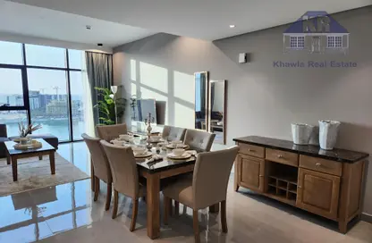 Dining Room image for: Apartment - 1 Bedroom - 1 Bathroom for rent in alnaim - Manama - Capital Governorate, Image 1