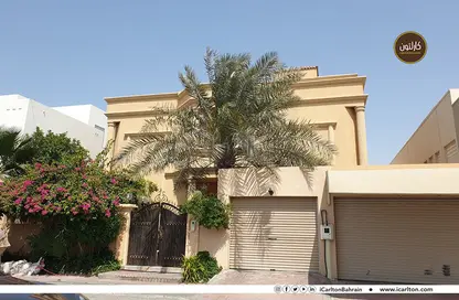 Outdoor Building image for: Villa - 5 Bedrooms - 6 Bathrooms for sale in Maqabah - Northern Governorate, Image 1