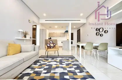 Apartment - 1 Bedroom - 2 Bathrooms for rent in Al Juffair - Capital Governorate Apartment - 1 Bedroom - 2 Bathrooms for rent in Al Juffair - Capital Governorate