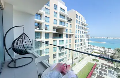 Apartment - 2 Bedrooms - 2 Bathrooms for rent in Marassi Shores Residences - Diyar Al Muharraq - Muharraq Governorate