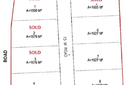 Land - Studio for sale in Janabiya - Northern Governorate