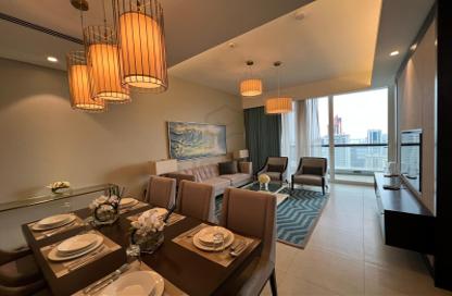 Apartment - 2 Bedrooms - 3 Bathrooms for rent in Al Juffair - Capital Governorate