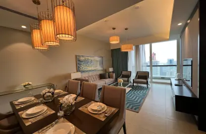 Apartment - 2 Bedrooms - 3 Bathrooms for rent in Al Juffair - Capital Governorate