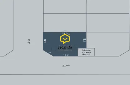 أرض - استوديو للبيع في قلالي - المحرق