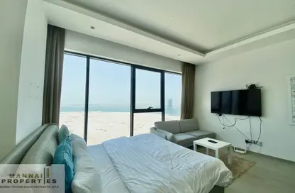 Apartment - Studio - 1 Bathroom for rent in Al Juffair - Capital Governorate