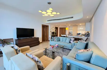 Apartment - 1 Bedroom - 2 Bathrooms for rent in The Treasure - Dilmunia Island - Muharraq Governorate