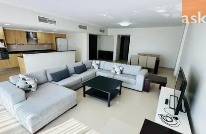 شقة - 2 غرف نوم - 2 حمامات للايجار في جزيرة تالا - أمواج - المحرق