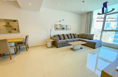 Apartment - 1 Bedroom - 1 Bathroom for rent in Al Juffair - Capital Governorate