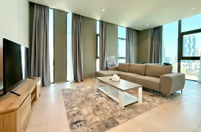 Apartment - 1 Bedroom - 1 Bathroom for rent in Seef - Capital Governorate