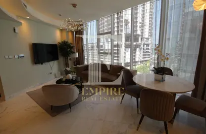 Apartment - 1 Bedroom - 1 Bathroom for rent in Bahrain Bay - Capital Governorate