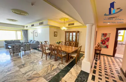 Apartment - 2 Bedrooms - 3 Bathrooms for rent in Al Juffair - Capital Governorate