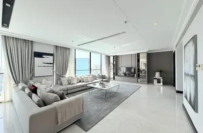 Apartment - 3 Bedrooms - 5 Bathrooms for rent in Amwaj Marina - Amwaj Islands - Muharraq Governorate