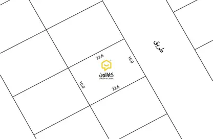 أرض - استوديو للبيع في العكر - المحافظة الوسطى