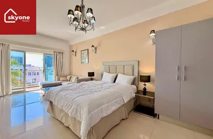 Apartment - Studio - 1 Bathroom for rent in Amwaj Avenue - Amwaj Islands - Muharraq Governorate