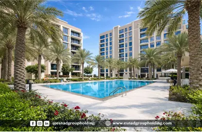Apartment - 3 Bedrooms - 3 Bathrooms for rent in Marassi Boulevard - Diyar Al Muharraq - Muharraq Governorate