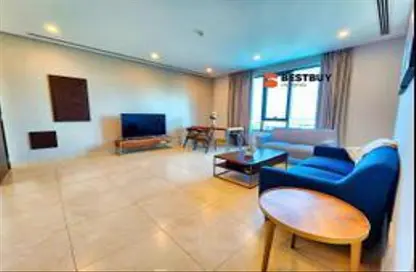 Apartment - 2 Bedrooms - 3 Bathrooms for rent in Amwaj Avenue - Amwaj Islands - Muharraq Governorate
