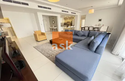 Apartment - 4 Bedrooms - 4 Bathrooms for rent in Seef - Capital Governorate