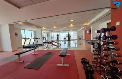 Apartment - 2 Bedrooms - 3 Bathrooms for rent in Al Juffair - Capital Governorate