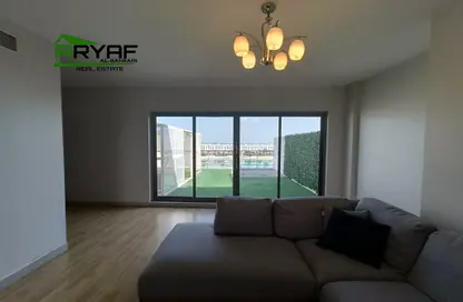 Living Room image for: Apartment - 3 Bedrooms - 3 Bathrooms for sale in Amwaj Marina - Amwaj Islands - Muharraq Governorate, Image 1