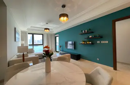 Apartment - 1 Bedroom - 2 Bathrooms for rent in Reef Island - Capital Governorate Apartment - 1 Bedroom - 2 Bathrooms for rent in Reef Island - Capital Governorate