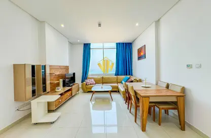Apartment - 1 Bedroom - 2 Bathrooms for rent in Al Juffair - Capital Governorate
