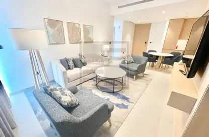 Apartment - 1 Bedroom - 1 Bathroom for rent in Address Marassi Vista - Diyar Al Muharraq - Muharraq Governorate