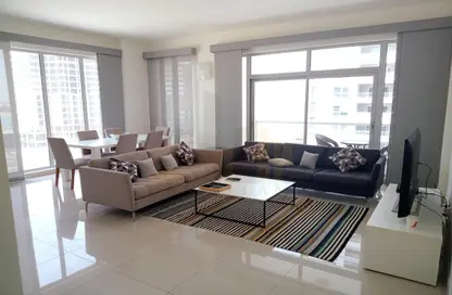 Apartment - 2 Bedrooms - 2 Bathrooms for rent in Amwaj Avenue - Amwaj Islands - Muharraq Governorate