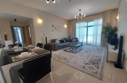 Apartment - 2 Bedrooms - 2 Bathrooms for rent in Amwaj Avenue - Amwaj Islands - Muharraq Governorate