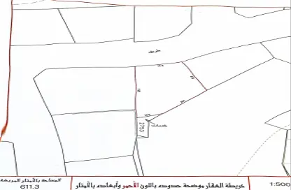 أرض - استوديو للبيع في مقابة - المحافظة الشمالية