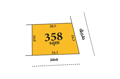 أرض - استوديو للبيع في شهركان - المحافظة الشمالية