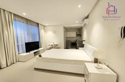 Apartment - Studio - 1 Bathroom for rent in Zinj - Manama - Capital Governorate