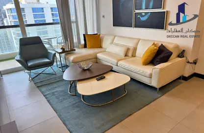 Apartment - 1 Bedroom - 2 Bathrooms for rent in Al Juffair - Capital Governorate