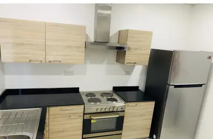 صورة لـ مطبخ شقة - 2 غرف نوم - 2 حمامات للايجار في العدلية - المنامة - محافظة العاصمة ، صورة رقم 1