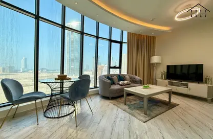 Apartment - 1 Bedroom - 2 Bathrooms for rent in Seef - Capital Governorate