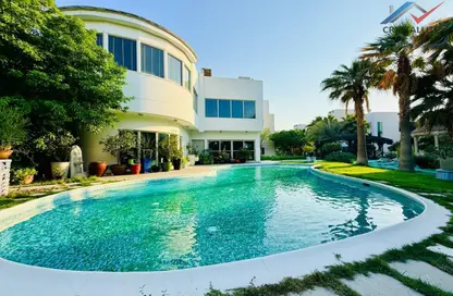 فيلا - 3 غرف نوم - 4 حمامات للايجار في الجنبية - المحافظة الشمالية