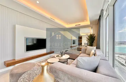 Apartment - 2 Bedrooms - 3 Bathrooms for rent in Canal View - Dilmunia Island - Muharraq Governorate