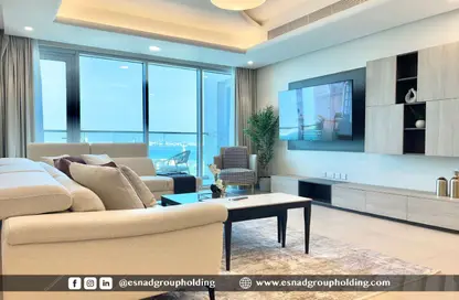 شقة - 3 غرف نوم - 3 حمامات للايجار في الحد - المحرق