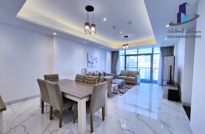 Apartment - 2 Bedrooms - 3 Bathrooms for rent in Al Juffair - Capital Governorate