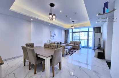 Apartment - 2 Bedrooms - 3 Bathrooms for rent in Al Juffair - Capital Governorate