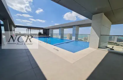 Pool image for: Apartment - 1 Bedroom - 1 Bathroom for rent in The Lagoon - Amwaj Islands - Muharraq Governorate, Image 1