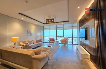Apartment - 3 Bedrooms - 4 Bathrooms for rent in Amwaj Avenue - Amwaj Islands - Muharraq Governorate