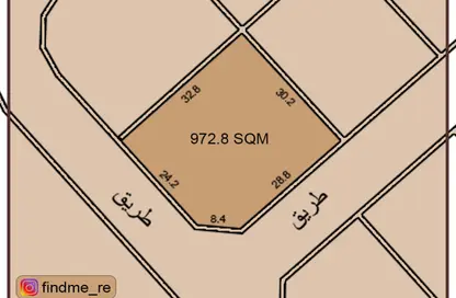 أرض - استوديو للبيع في أمواج - المحرق