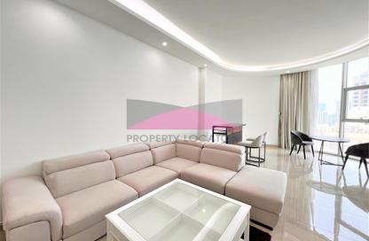 Apartment - 2 Bedrooms - 3 Bathrooms for rent in Al Juffair - Capital Governorate