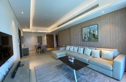 Apartment - 2 Bedrooms - 3 Bathrooms for rent in Al Juffair - Capital Governorate