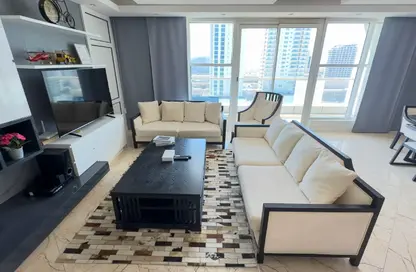 Apartment - 1 Bedroom - 2 Bathrooms for rent in Amwaj Beachfront - Amwaj Islands - Muharraq Governorate