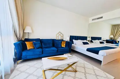 Apartment - Studio - 1 Bathroom for rent in Marassi Shores Residences - Diyar Al Muharraq - Muharraq Governorate